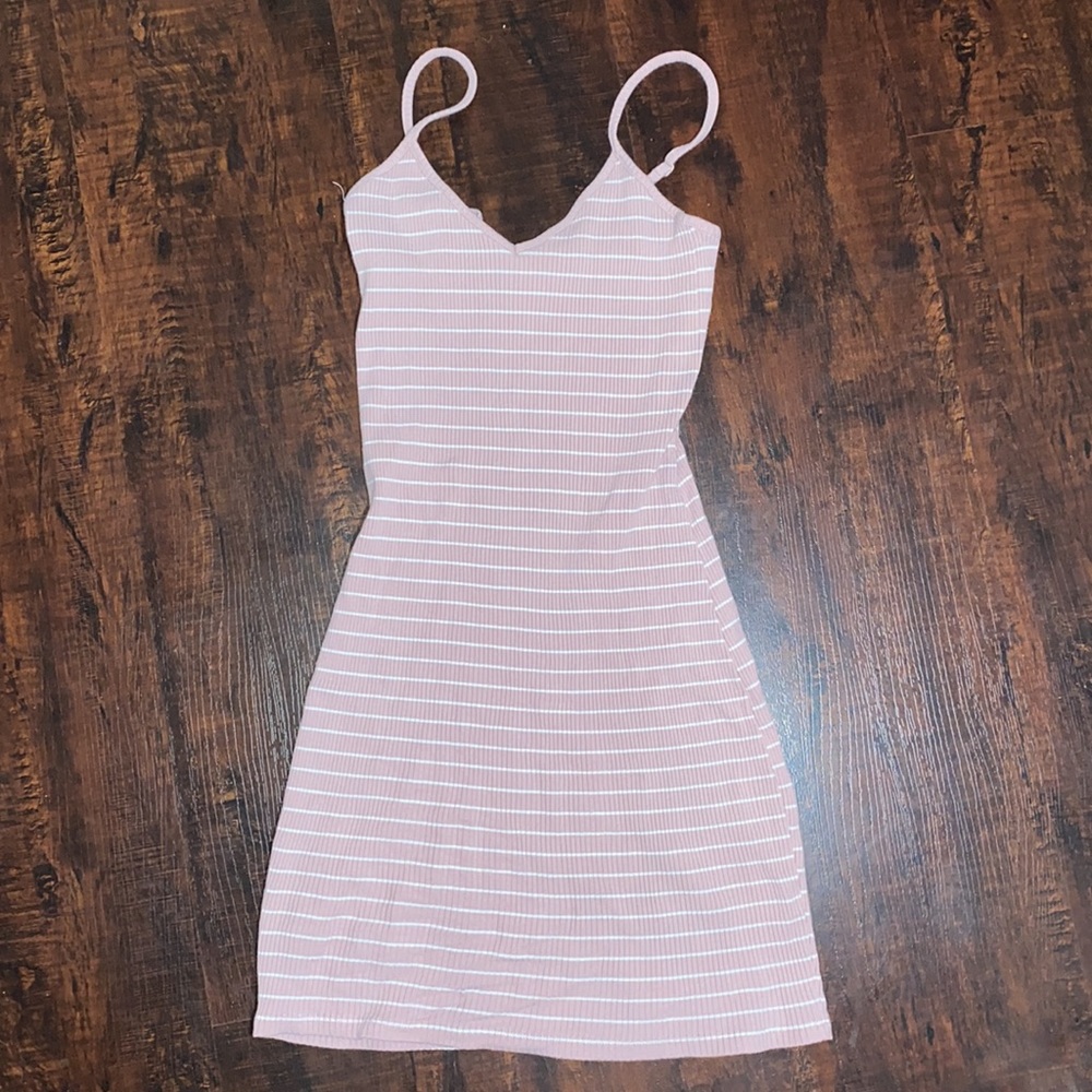 pink bodycon dress
